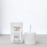 Свічка столова парафінова Anima 18 годин, запаска для лампадки